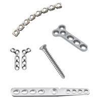  Osteosynthesis plates - screws - instruments