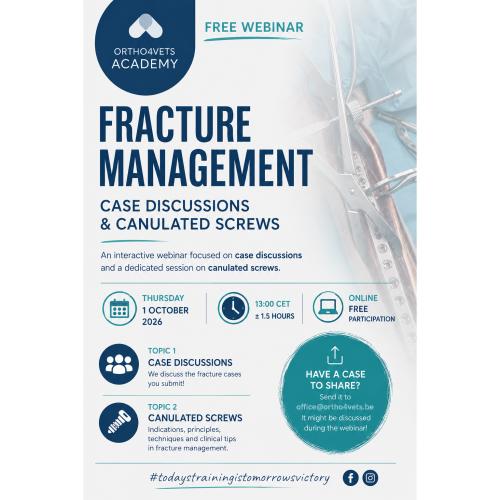 2026 Webinar Fracture Management